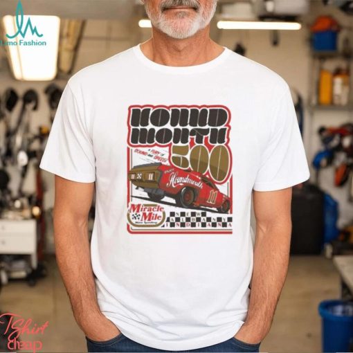 The Collective Hound Mouth Houndmouth 500 Racing shirt