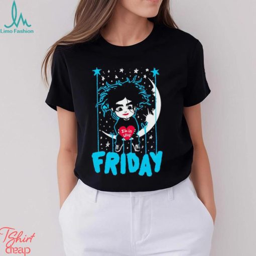 The Cure Friday I’m in love shirt