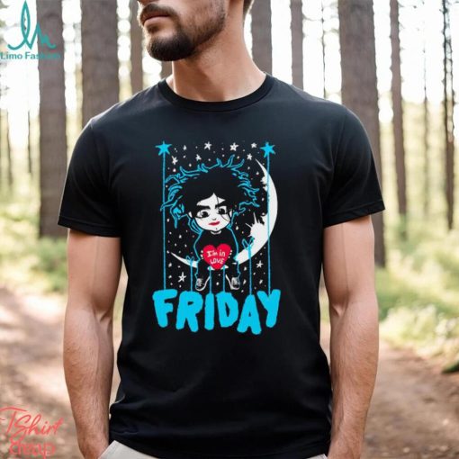 The Cure Friday I’m in love shirt