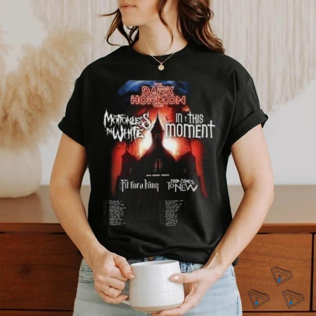 The Dark Horizon Tour 2023 T Shirt The Dark Horizon Tour 2023 T Shirt