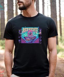 The Disco Biscuits Concert 2024 Tour Shirt