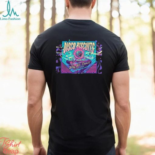 The Disco Biscuits Concert 2024 Tour Shirt