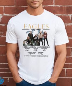 The Eagles Tour 2023 Shirts The Long Goodbye Tour 2023 Shirt Sweatshirt Hoodie Unique New