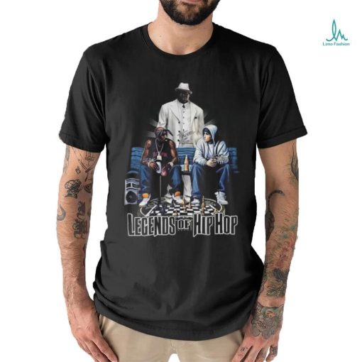 The Eminem Show Legends Of Hiphop T Shirt