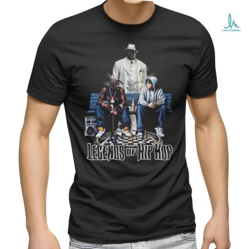 The Eminem Show Legends Of Hiphop T Shirt