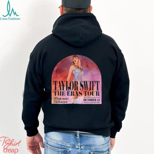 The Eras Tour Movie T Shirt Concert Film Tee Version Unisex Classic