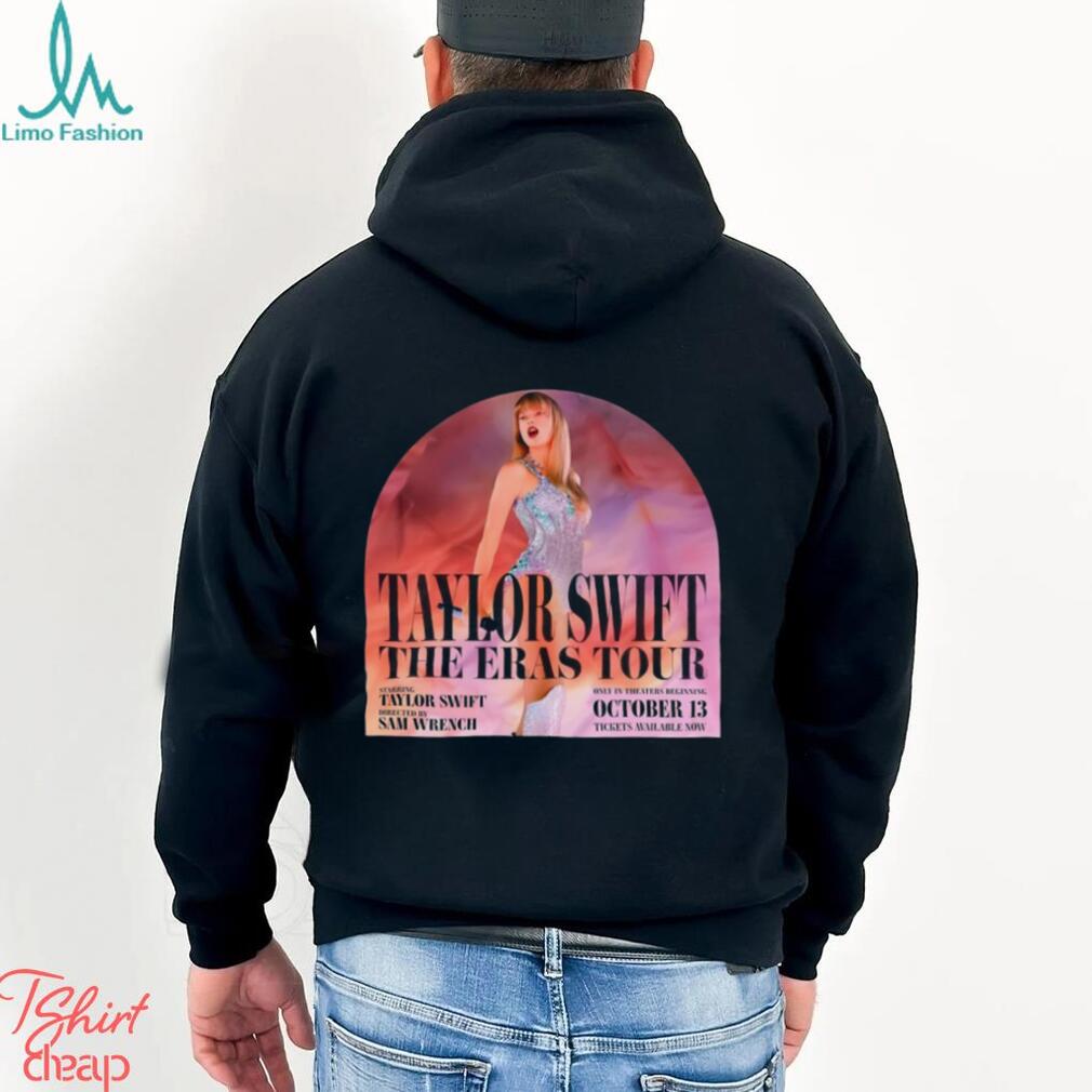 The Eras Tour Movie T Shirt Concert Film Tee Version Unisex Classic The Eras Tour Movie T Shirt Concert Film Tee Version Unisex Classic