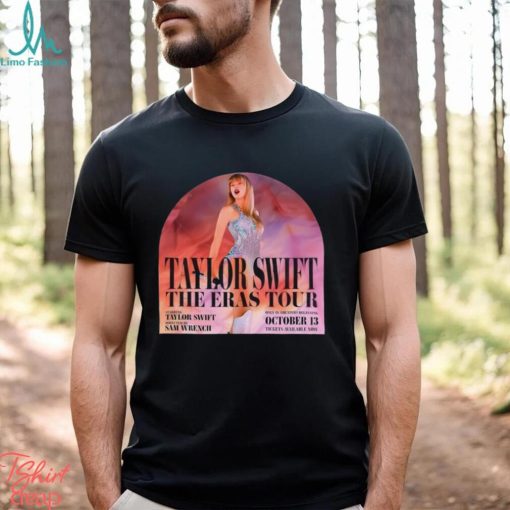 The Eras Tour Movie T Shirt Concert Film Tee Version Unisex Classic