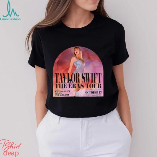 The Eras Tour Movie T Shirt Concert Film Tee Version Unisex Classic