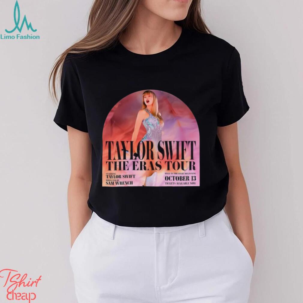 The Eras Tour Movie T Shirt Concert Film Tee Version Unisex Classic The Eras Tour Movie T Shirt Concert Film Tee Version Unisex Classic