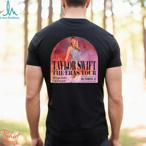 The Eras Tour Movie T Shirt Concert Film Tee Version Unisex Classic