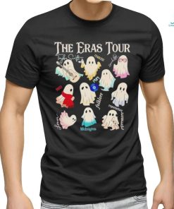 The Eras Tour My Horror Eras Funny Ghost Halloween shirt