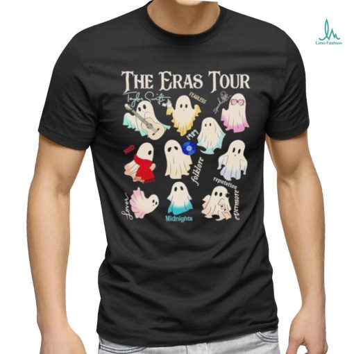 The Eras Tour My Horror Eras Funny Ghost Halloween shirt