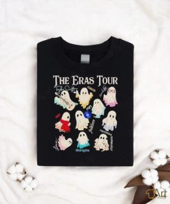 The Eras Tour My Horror Eras Funny Ghost Halloween shirt