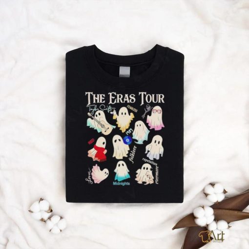 The Eras Tour My Horror Eras Funny Ghost Halloween shirt