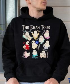 The Eras Tour My Horror Eras Funny Ghost Halloween shirt