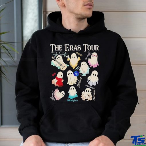 The Eras Tour My Horror Eras Funny Ghost Halloween shirt