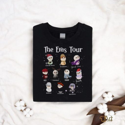 The Eras Tour Snowman Shirt Swiftmas Sweatshirt Have A Merry Swiftmas Snowman Christmas Sweatshirt Taylor All Album Shirt