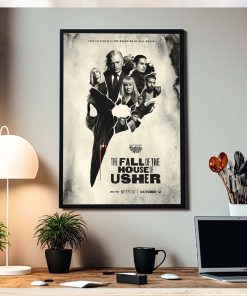 The Fall Of The House Of Usher Netflix Series Home Decor Poster Canvas