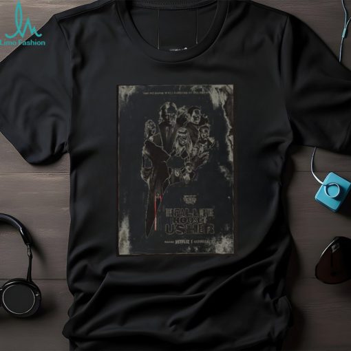 The Fall Of The House Of Usher Netflix Series Poster Essentials T Shirt
