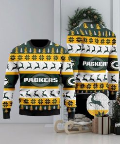 The Green Bay Packers Football Team Christmas Ugly Sweater