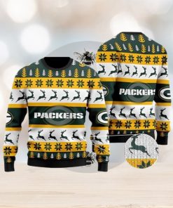 The Green Bay Packers Football Team Christmas Ugly Sweater