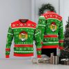 Merry Legiftstore Nakatomi Knitted 3D Sweater For Christmas