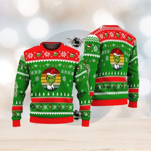 The Grinch Grinchmas Ugly Christmas Sweater