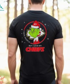 The Grinch I Hate People But I Love My Kansas City Chiefs Christmas T Shirt, hoodie, sweater, long sleeve and tank top The Grinch I Hate People But I Love My Kansas City Chiefs Christmas T Shirt