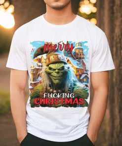 The Grinch Merry Fucking Christmas 2023 T Shirt, hoodie, sweater, long sleeve and tank top The Grinch Merry Fucking Christmas 2023 T Shirt