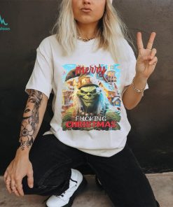 The Grinch Merry Fucking Christmas 2023 T shirt