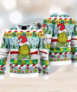 The Grinch Santa Christmas Ugly Sweater Sweatshirt