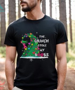 The Grinch Stole May Boobs Shirt