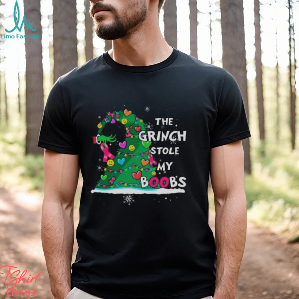 The Grinch Stole May Boobs Shirt The Grinch Stole May Boobs Shirt