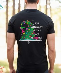 The Grinch Stole May Boobs Shirt