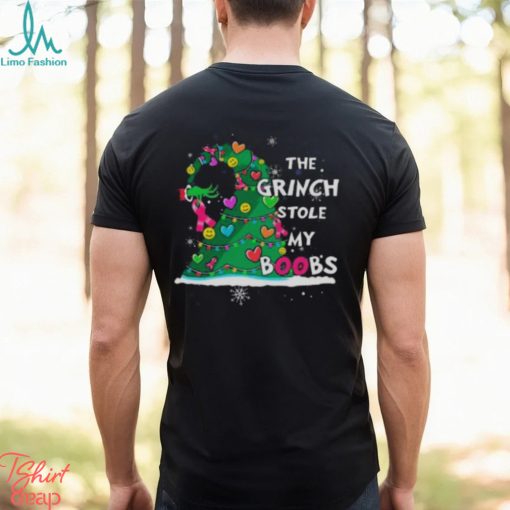 The Grinch Stole May Boobs Shirt