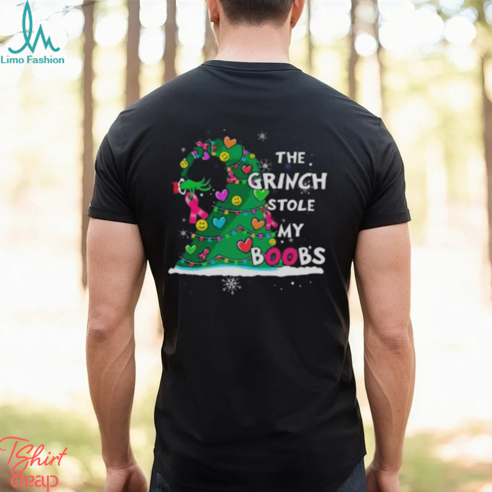 The Grinch Stole May Boobs Shirt The Grinch Stole May Boobs Shirt