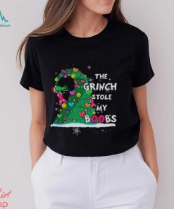 The Grinch Stole May Boobs Shirt