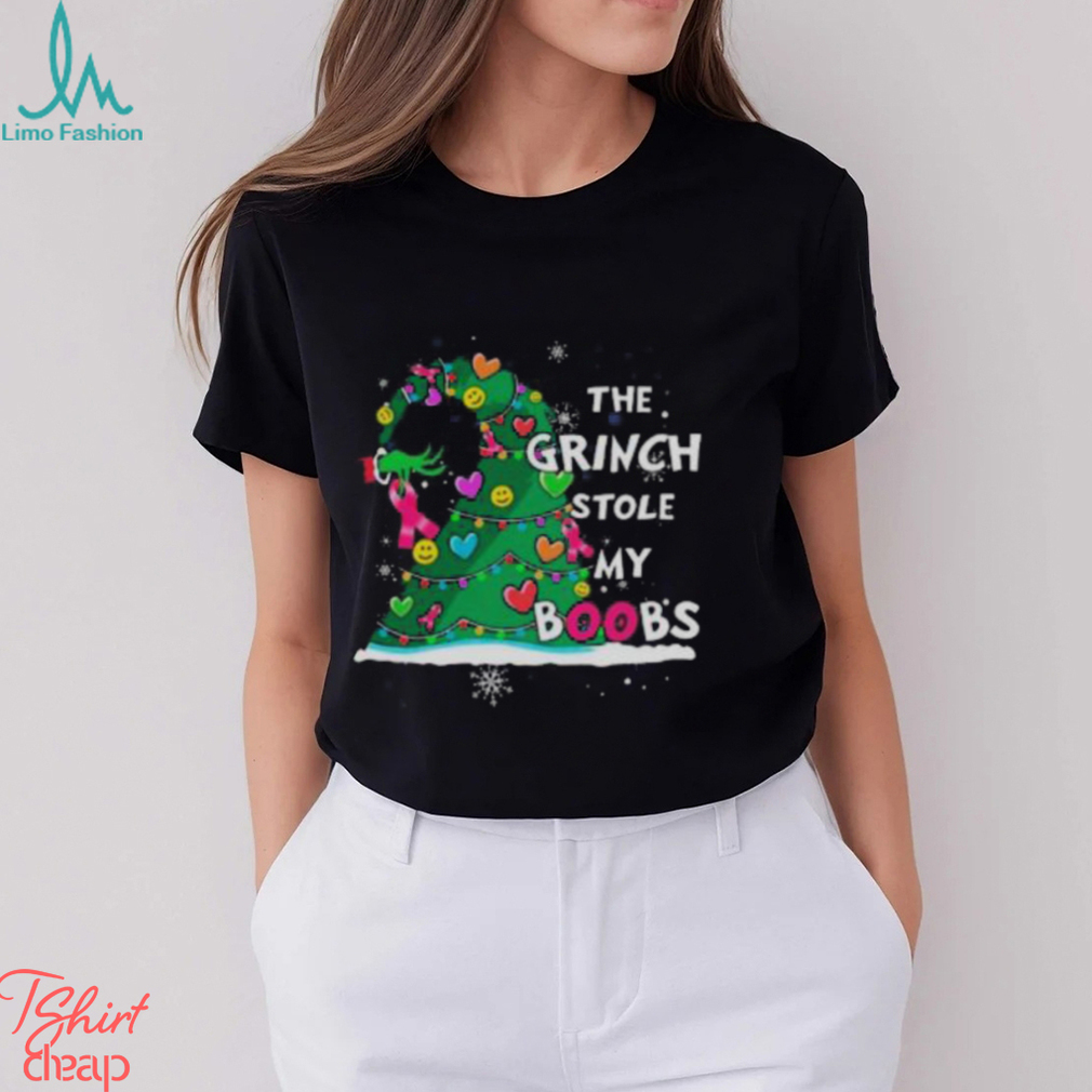 The Grinch Stole May Boobs Shirt The Grinch Stole May Boobs Shirt