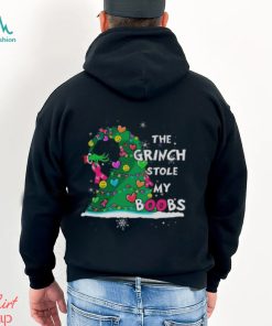 The Grinch Stole May Boobs Shirt