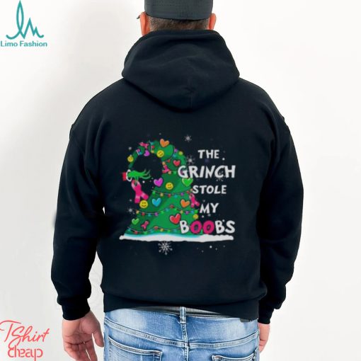 The Grinch Stole May Boobs Shirt