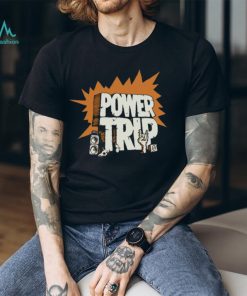 The Hand Drawn Rock Logo PowerTrip 2023 Fan Gifts T Shirt