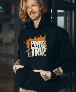 The Hand Drawn Rock Logo PowerTrip 2023 Fan Gifts T Shirt