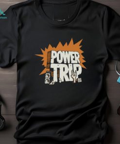 The Hand Drawn Rock Logo PowerTrip 2023 Fan Gifts T Shirt
