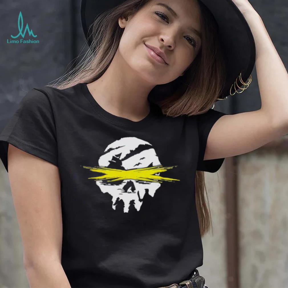 The Hoarder’s hunt defaced shirt The Hoarder’s hunt defaced shirt