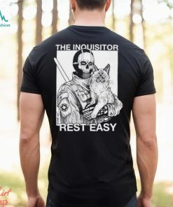 The Inquisitor Rest Easy 2023 shirt