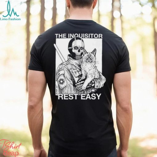 The Inquisitor Rest Easy 2023 shirt