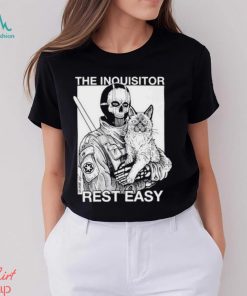 The Inquisitor Rest Easy 2023 shirt