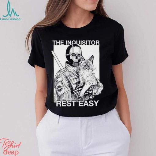 The Inquisitor Rest Easy 2023 shirt