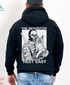 The Inquisitor Rest Easy 2023 shirt